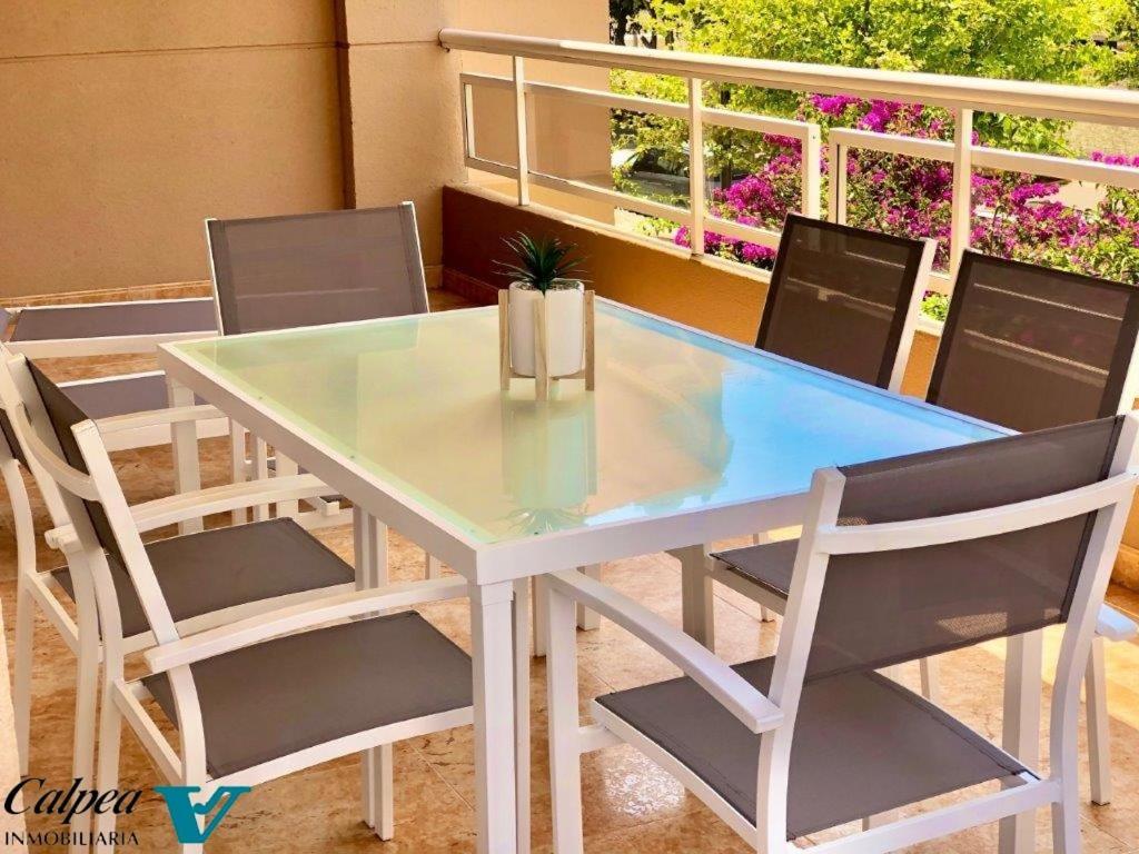 Oasis 1A Playa Arenal Calpeアパートメント エクステリア 写真