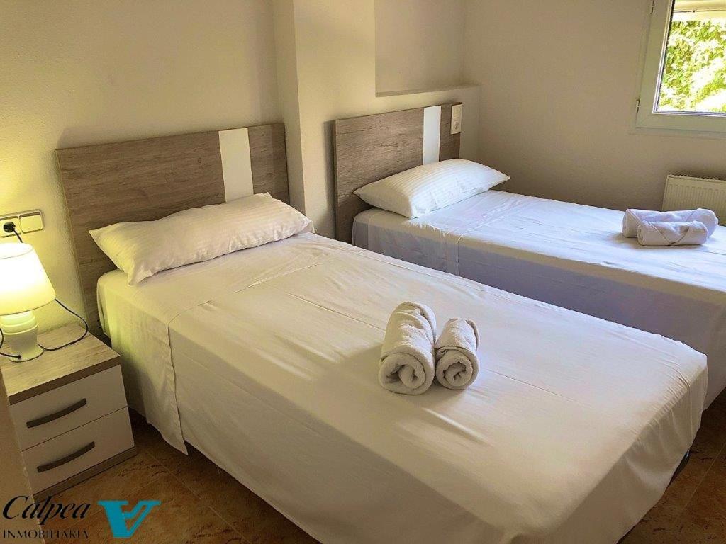 Oasis 1A Playa Arenal Calpeアパートメント エクステリア 写真