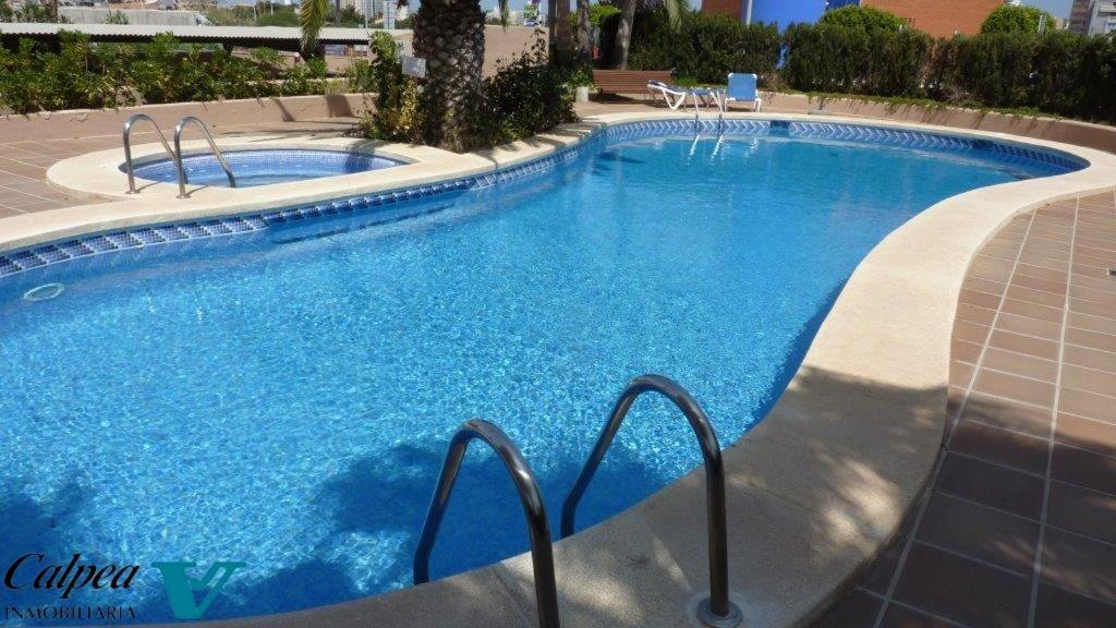 Oasis 1A Playa Arenal Calpeアパートメント エクステリア 写真