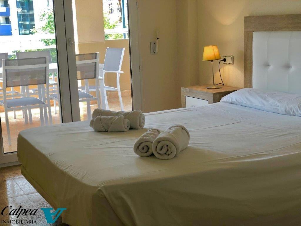 Oasis 1A Playa Arenal Calpeアパートメント エクステリア 写真