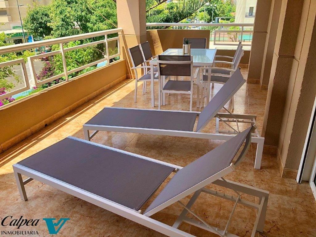 Oasis 1A Playa Arenal Calpeアパートメント エクステリア 写真